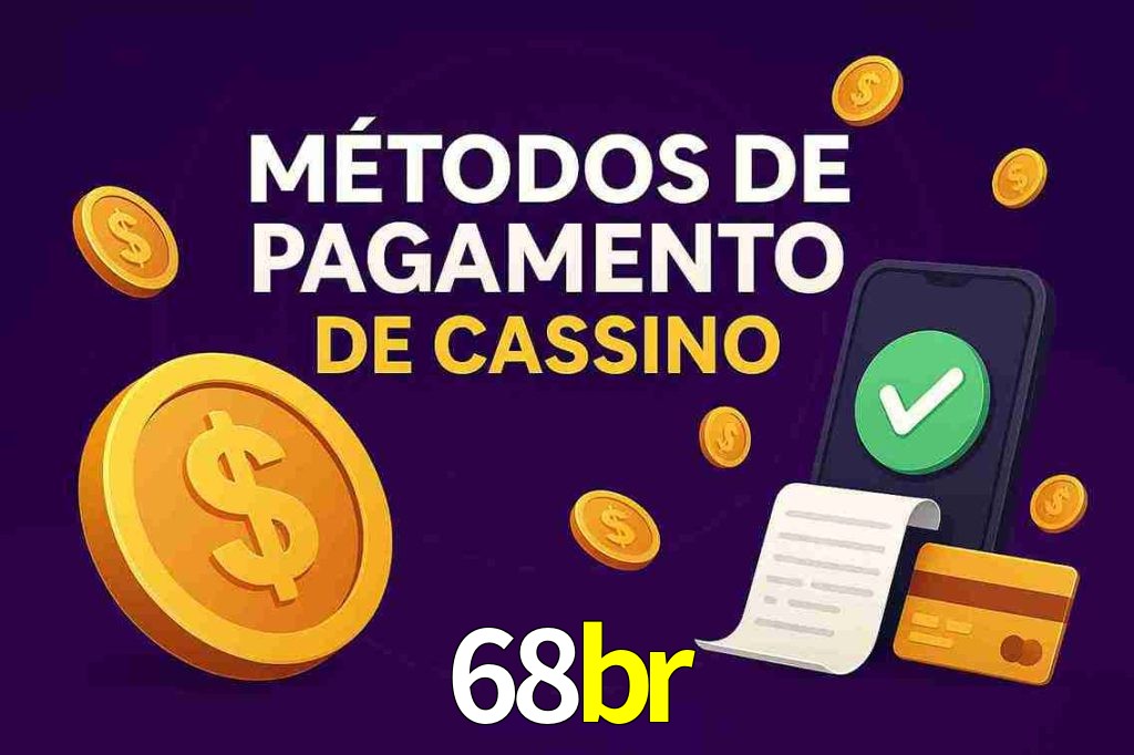 Métodos de Pagamento no 68br