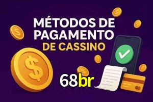 Métodos de Pagamento no 68br