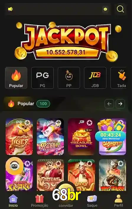 Promoções Especiais no 68br App